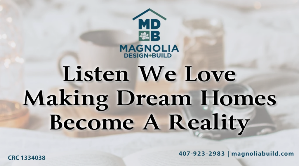 We Love Making Dream Homes Become A Reality