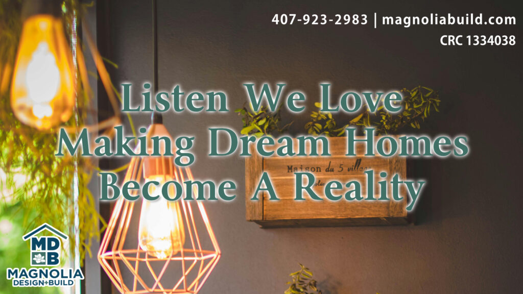 Home Renovation Success Comes With Visionary Ideas